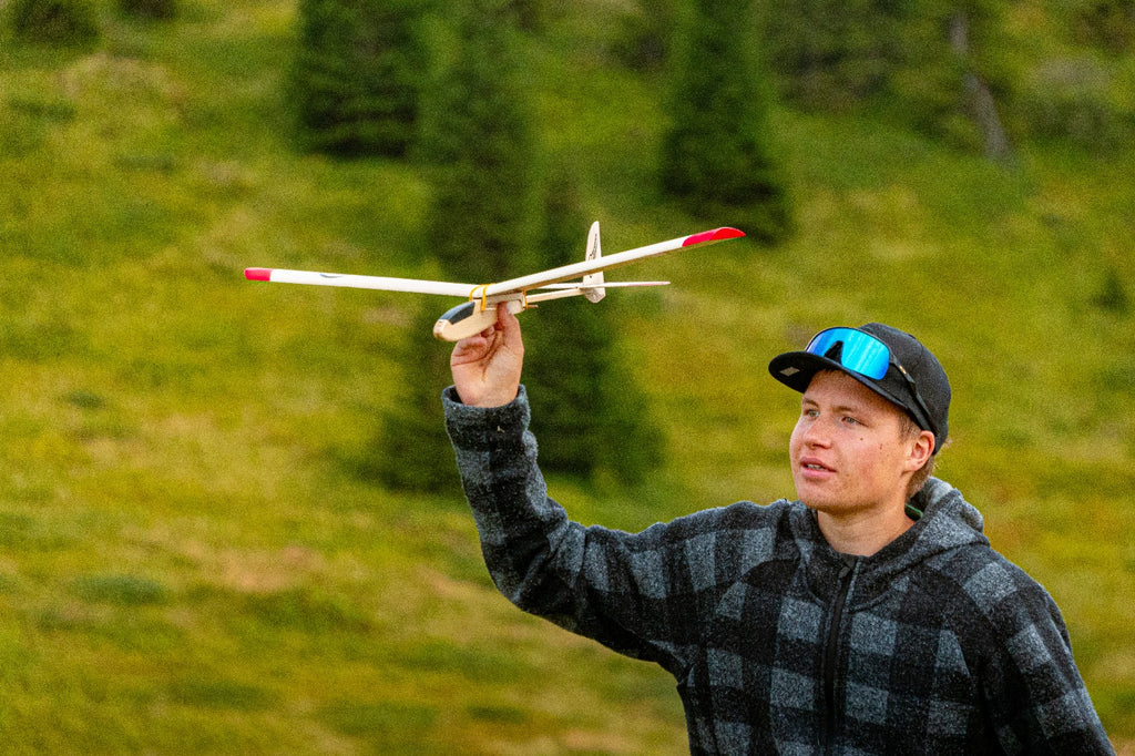 Aeromodello a volo libero Breeze Kit