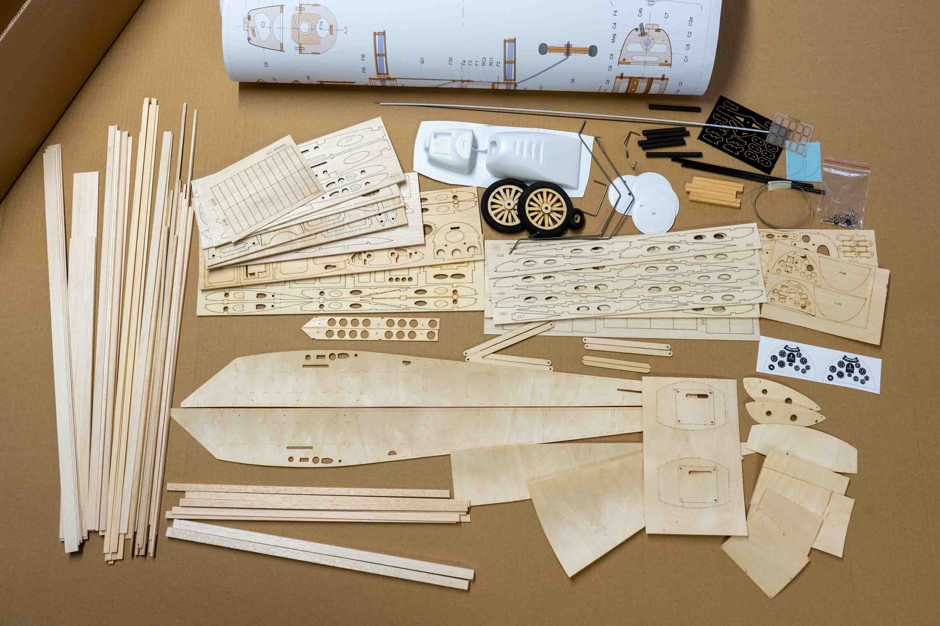 Kit Aeromodello RC Caproni CA100