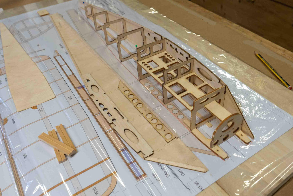 Kit Aeromodello RC Caproni CA100