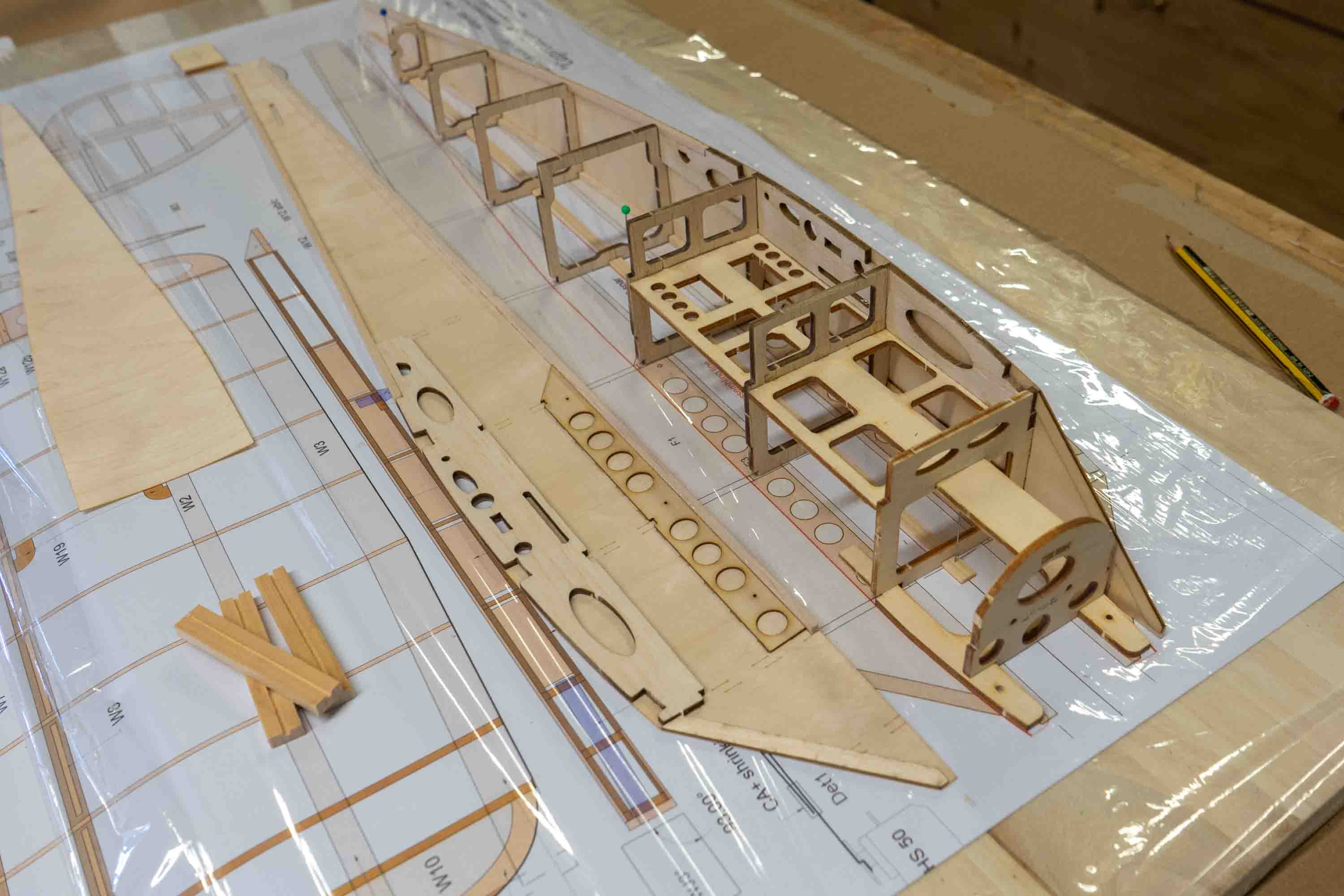 Kit Aeromodello RC Caproni CA100