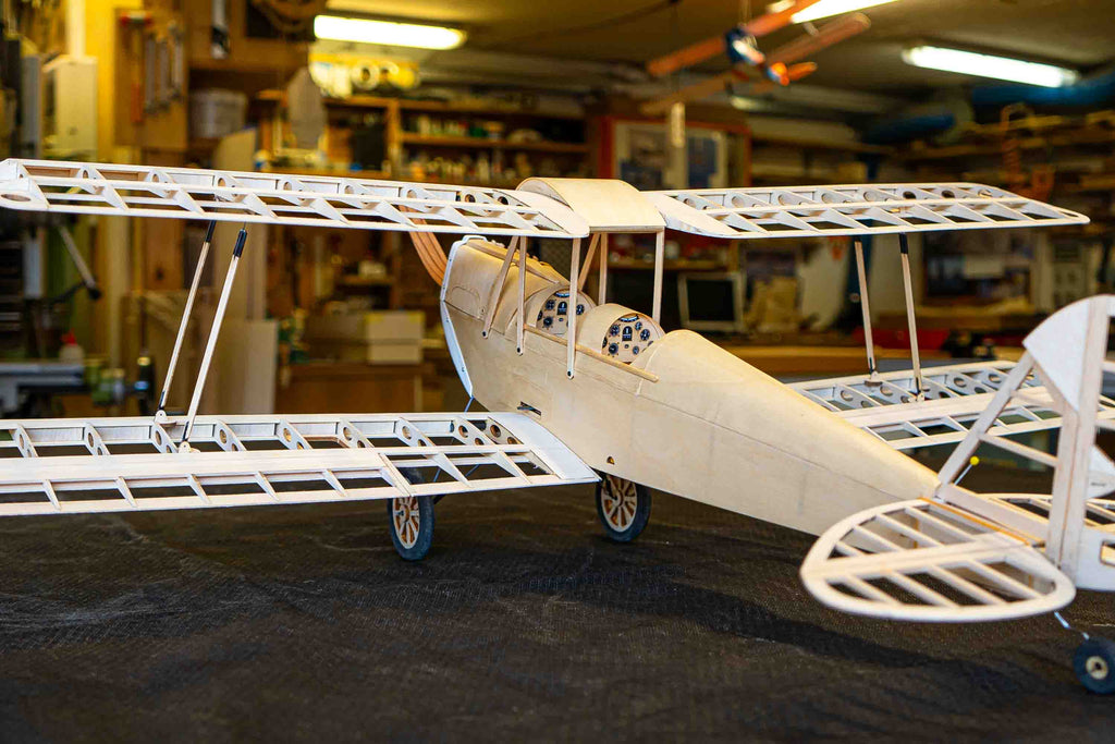 Kit Aeromodello RC Caproni CA100