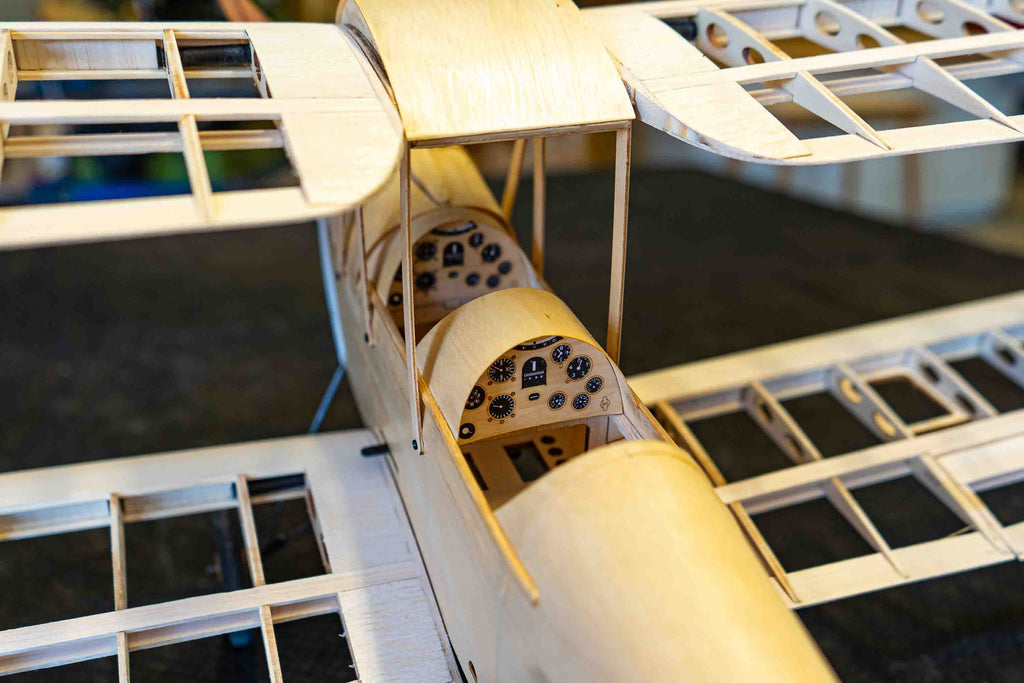 Kit Aeromodello RC Caproni CA100