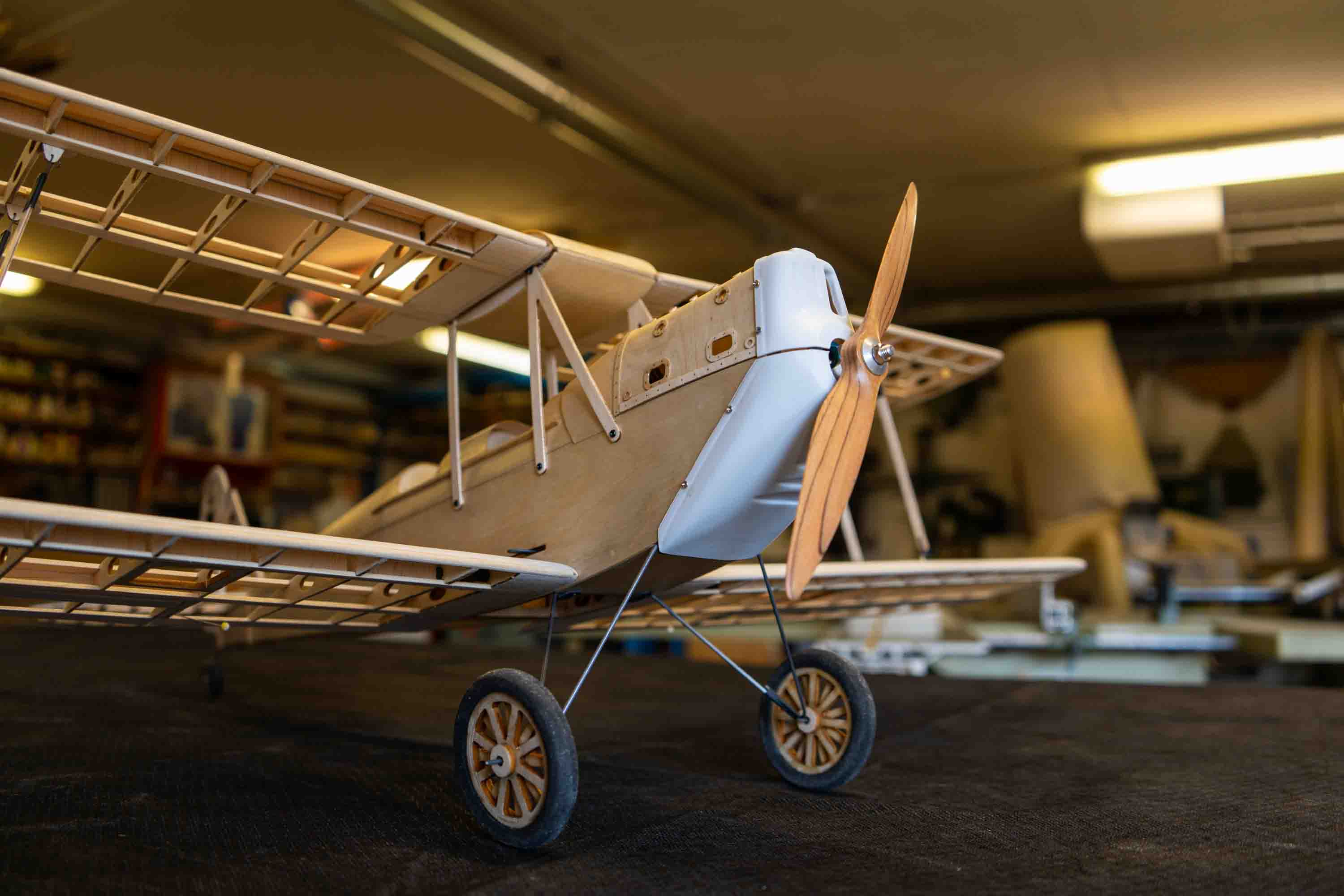 Kit Aeromodello RC Caproni CA100