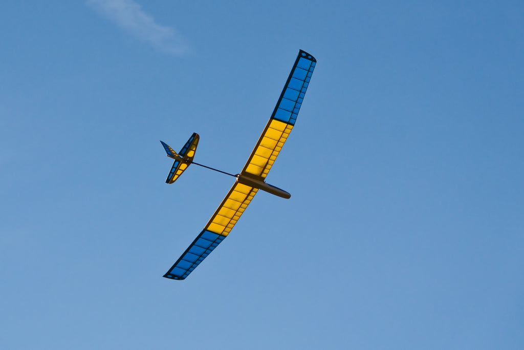 Aeromodello RC Dragonfly Kit