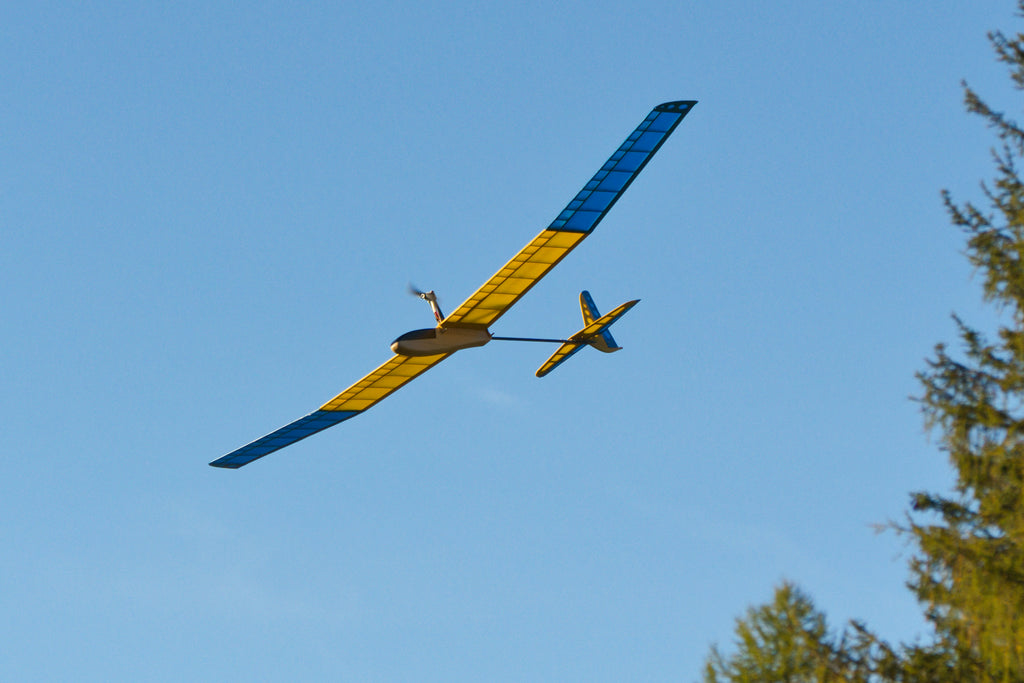 Aeromodello RC Dragonfly Kit