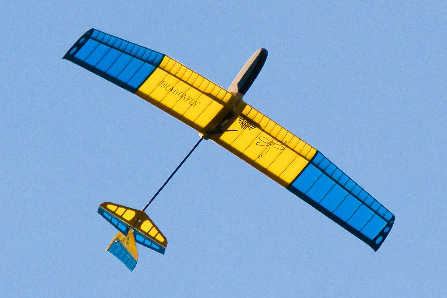 Aeromodello RC Dragonfly Kit