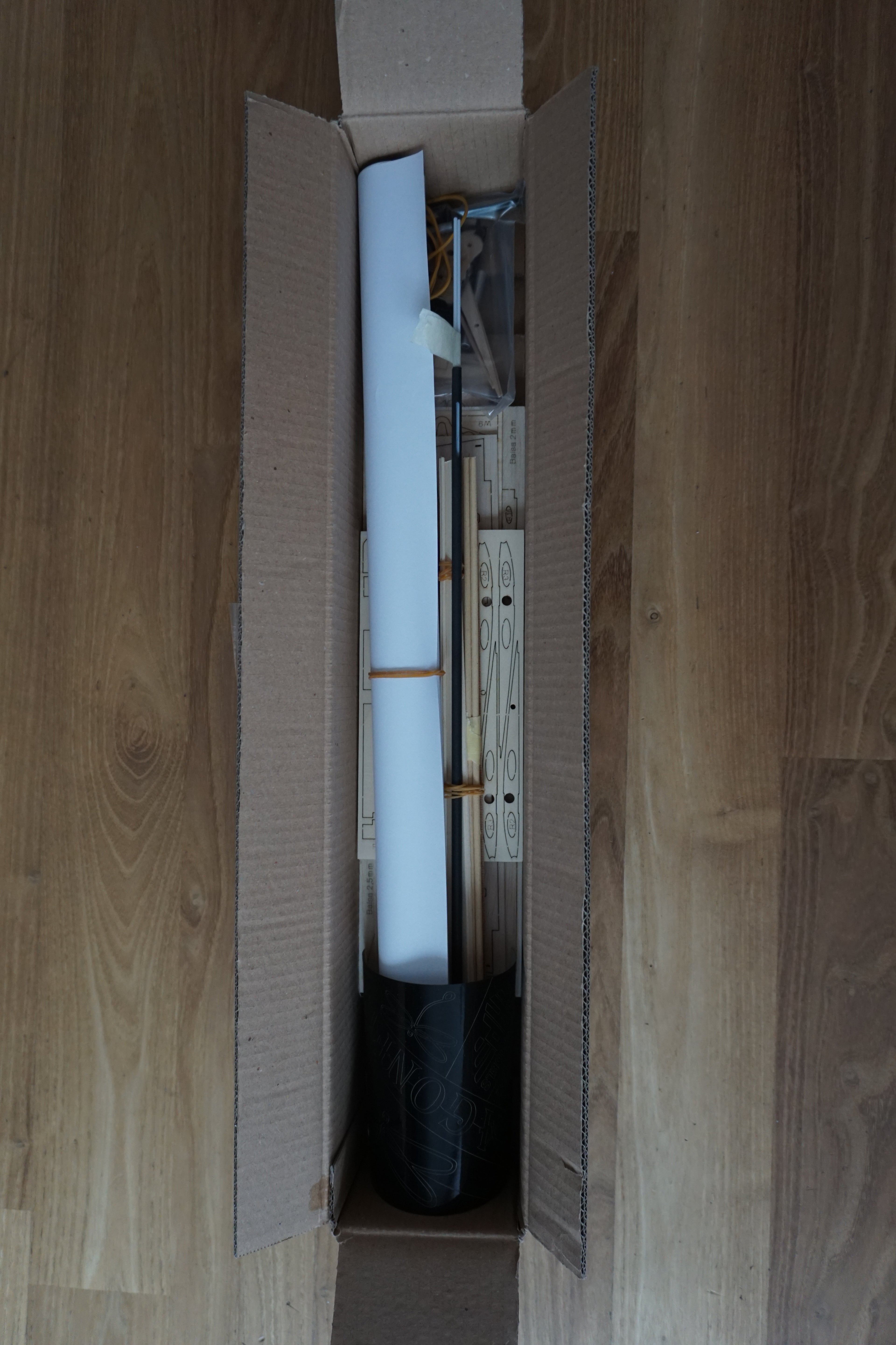 Aeromodello RC Dragonfly Kit