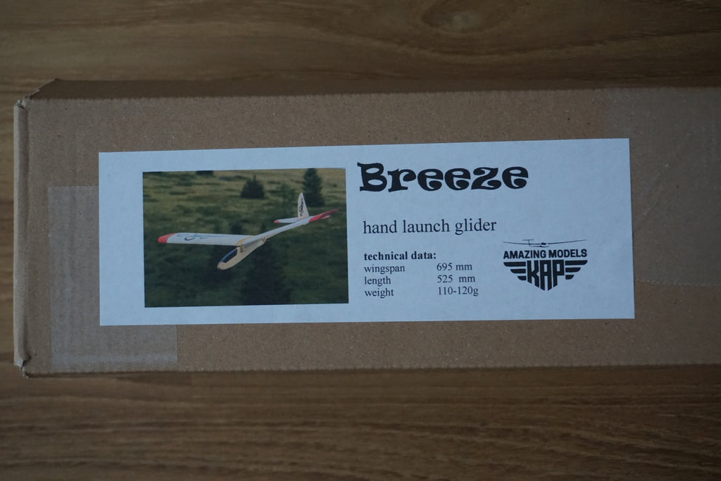 Aeromodello a volo libero Breeze Kit