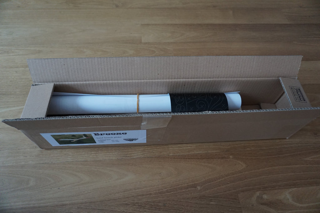 Aeromodello a volo libero Breeze Kit