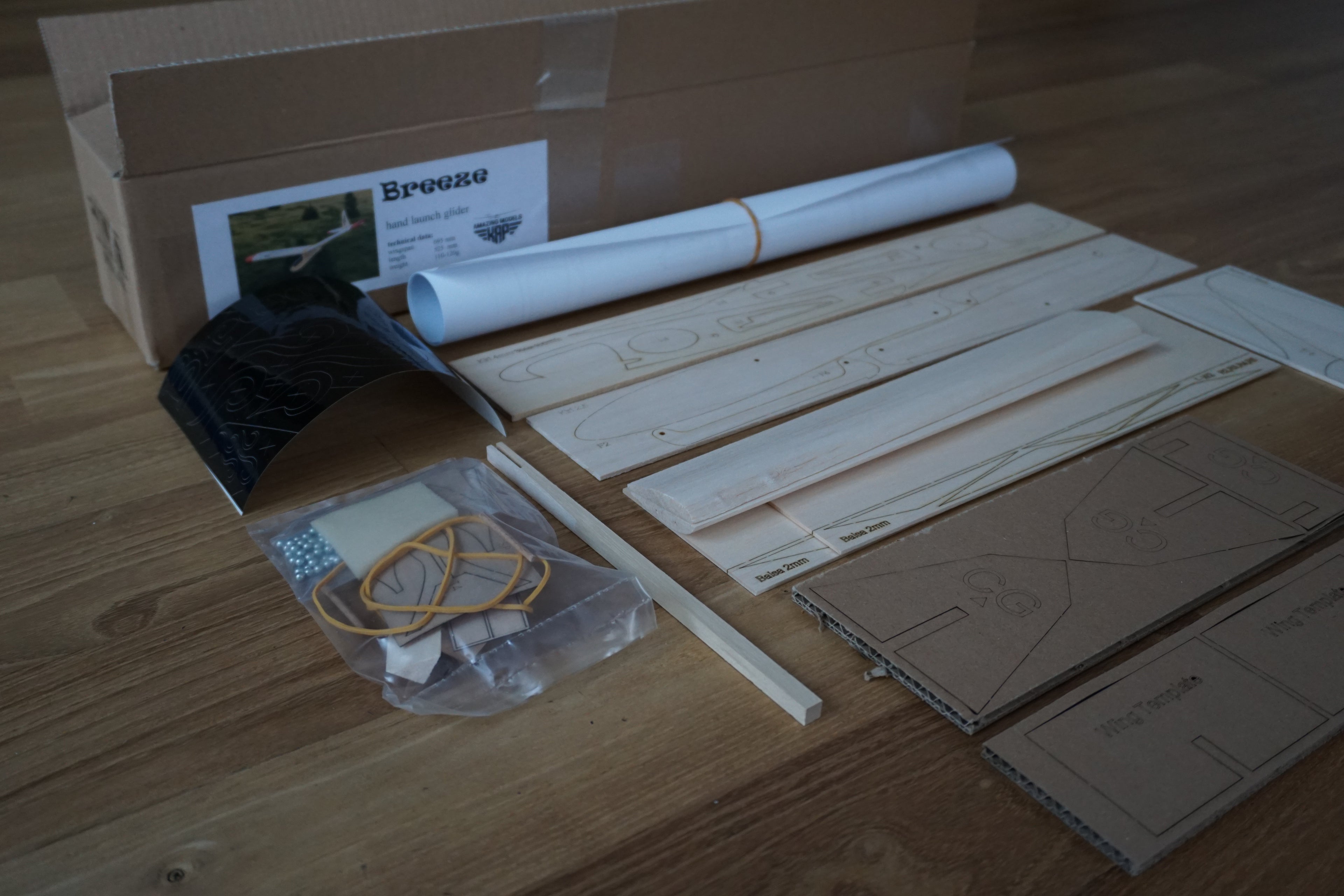 Aeromodello a volo libero Breeze Kit