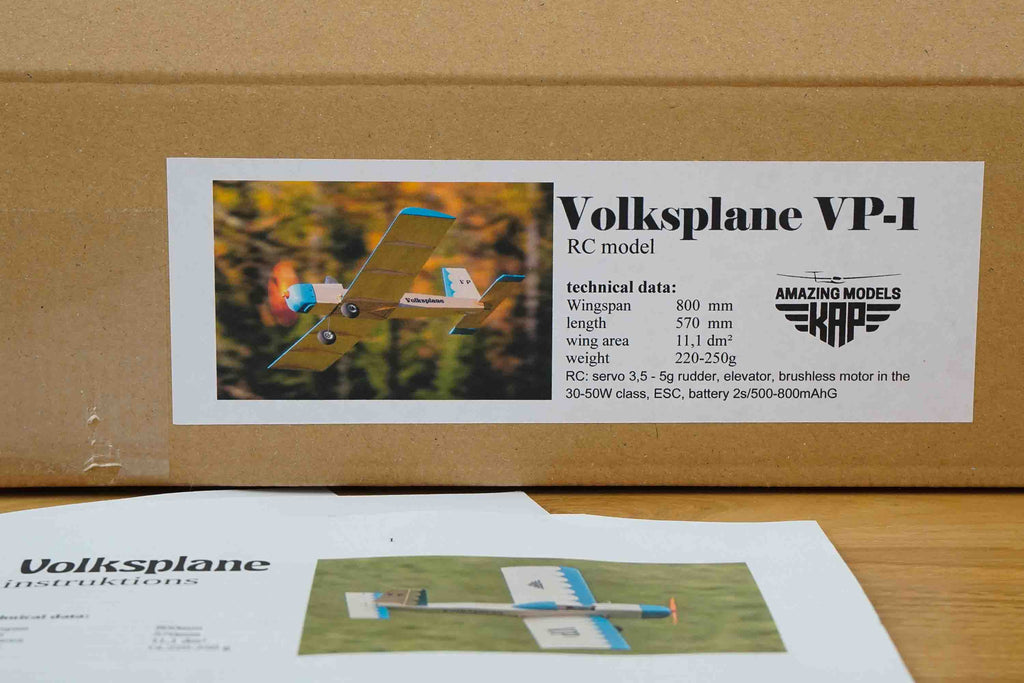 Volksplane VP1