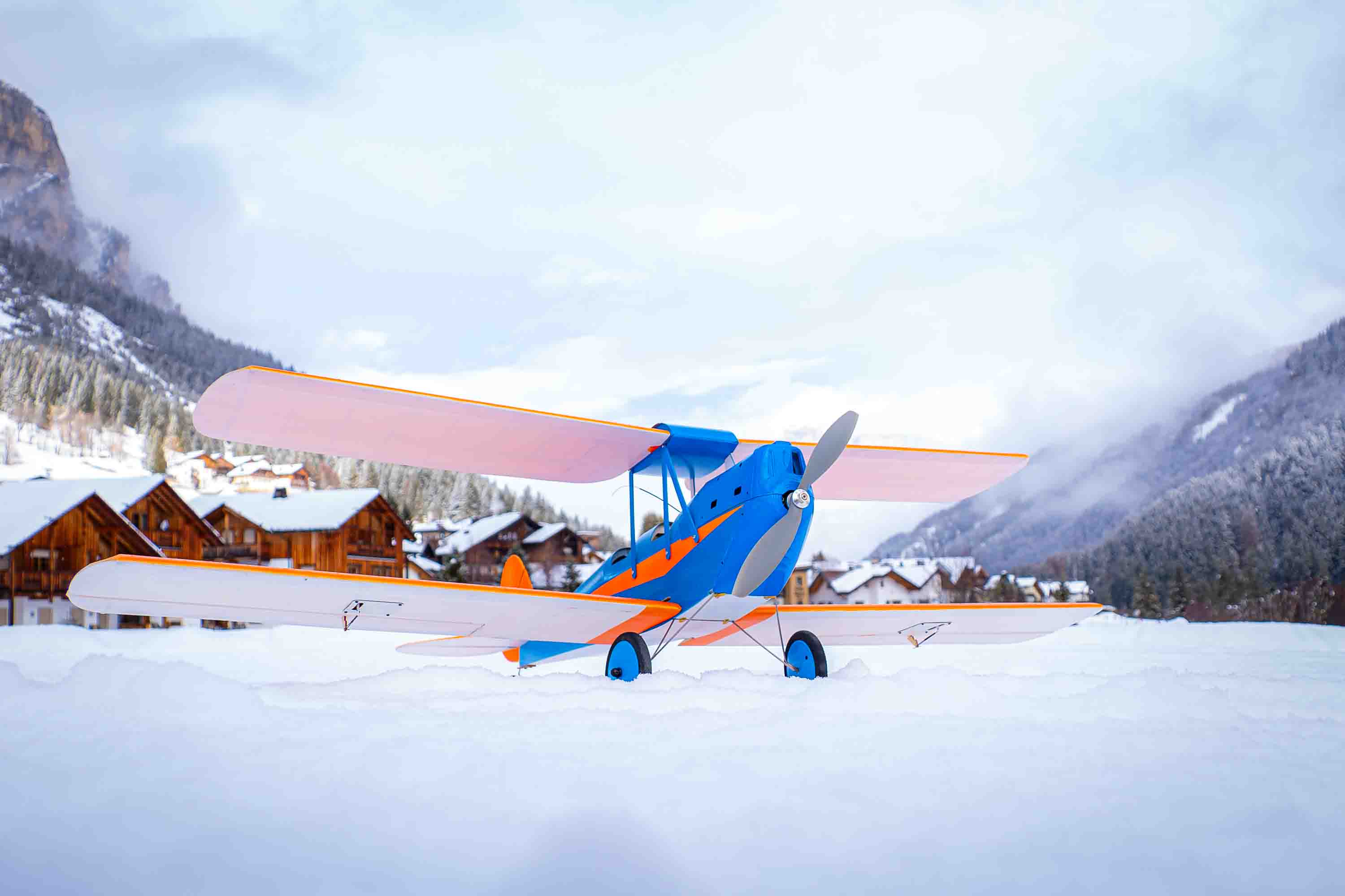 Kit Aeromodello RC Caproni CA100