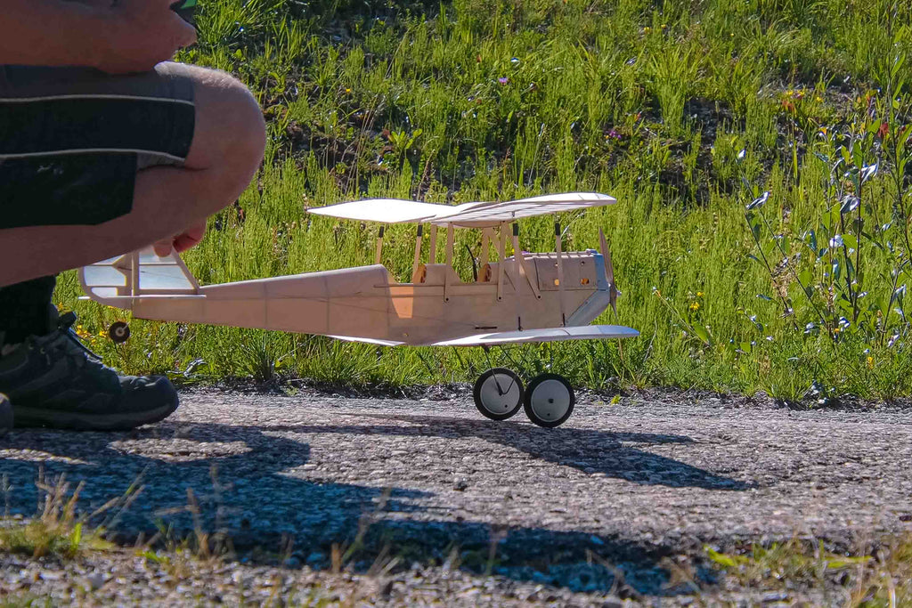 Kit Aeromodello RC Caproni CA100
