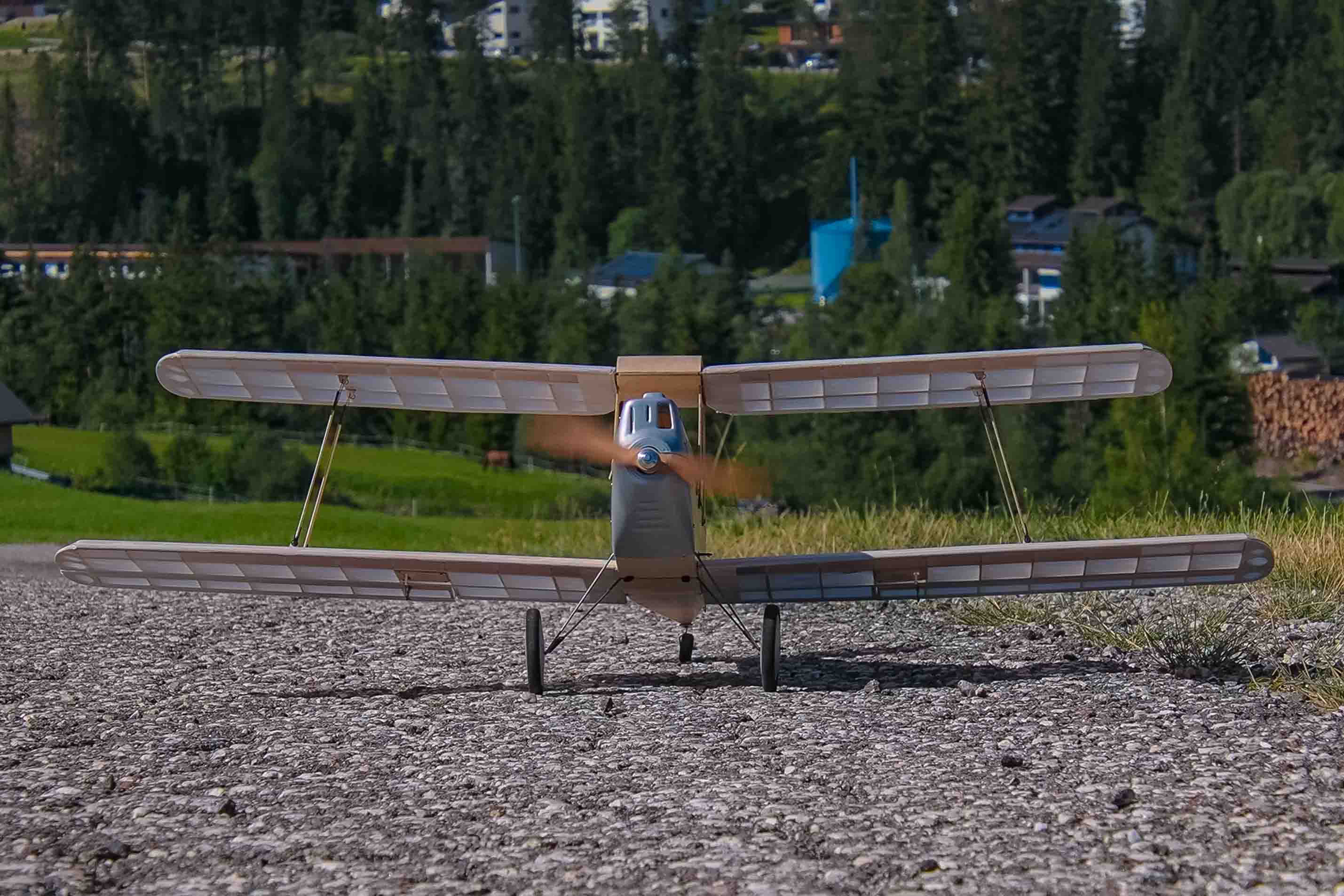 Kit Aeromodello RC Caproni CA100