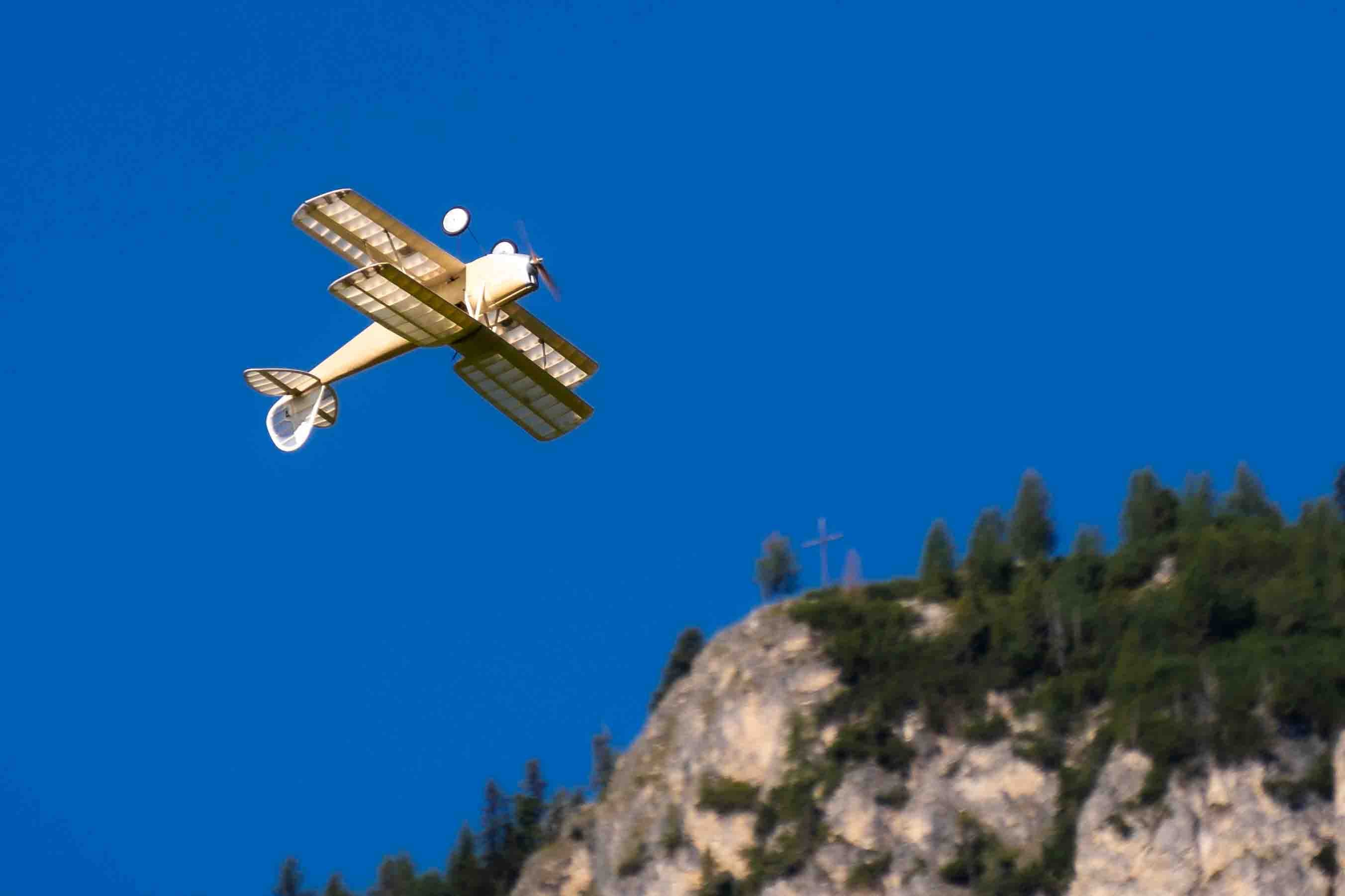 Kit Aeromodello RC Caproni CA100