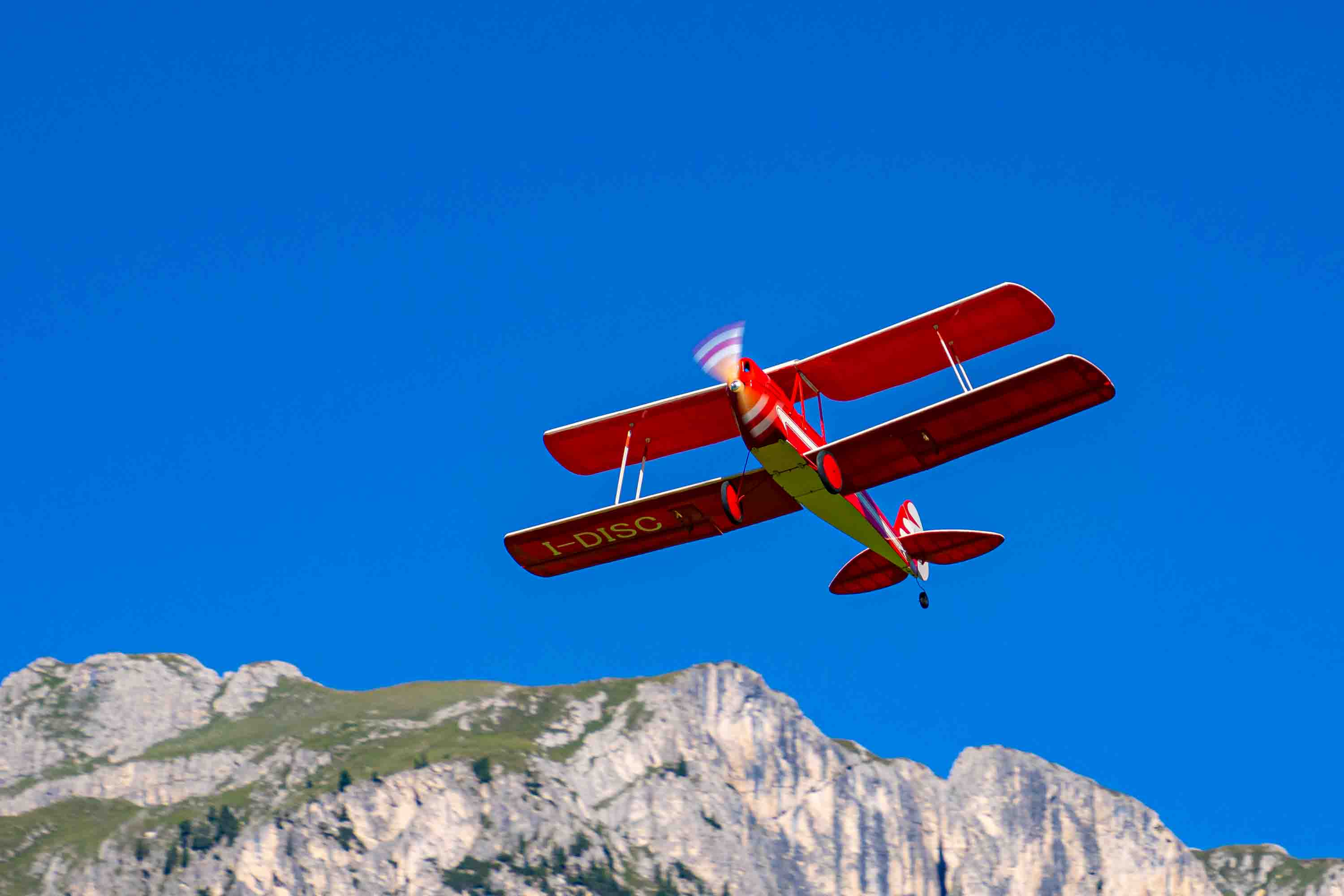 Kit Aeromodello RC Caproni CA100