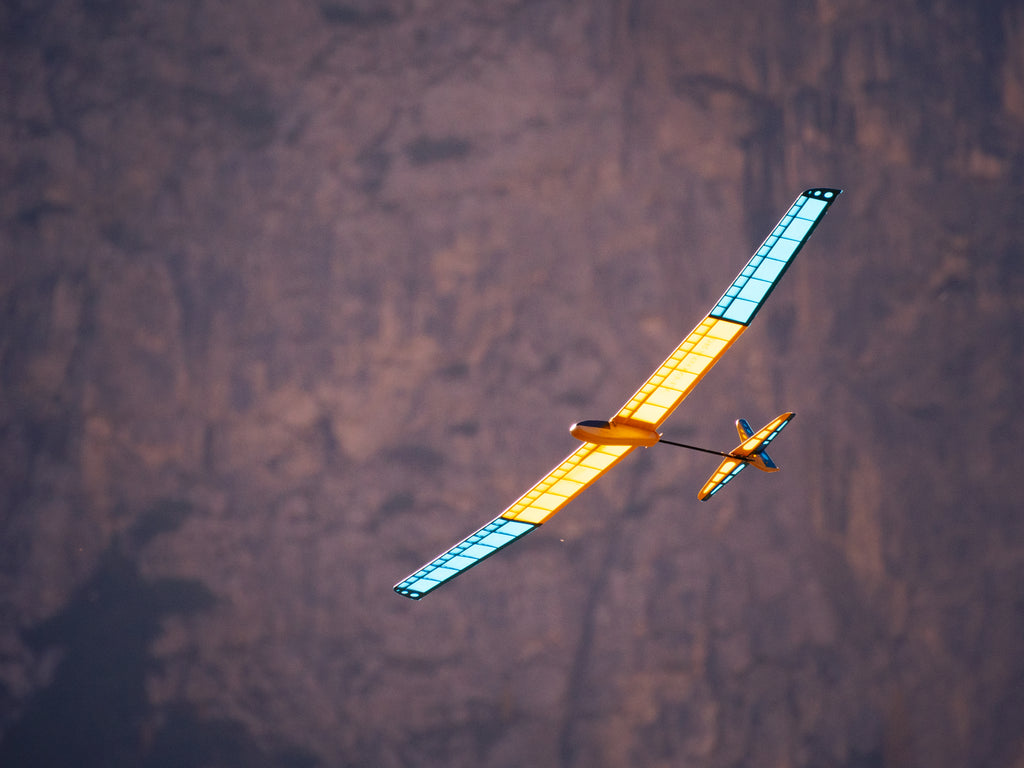 Aeromodello RC Dragonfly Kit