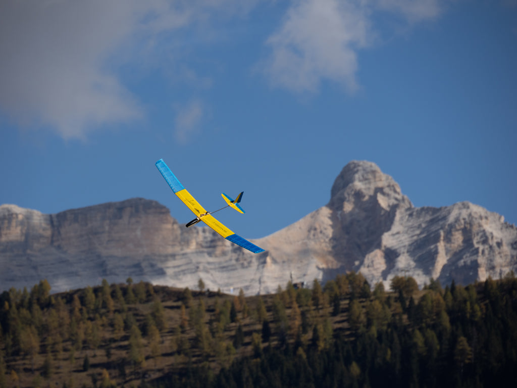 Aeromodello RC Dragonfly Kit