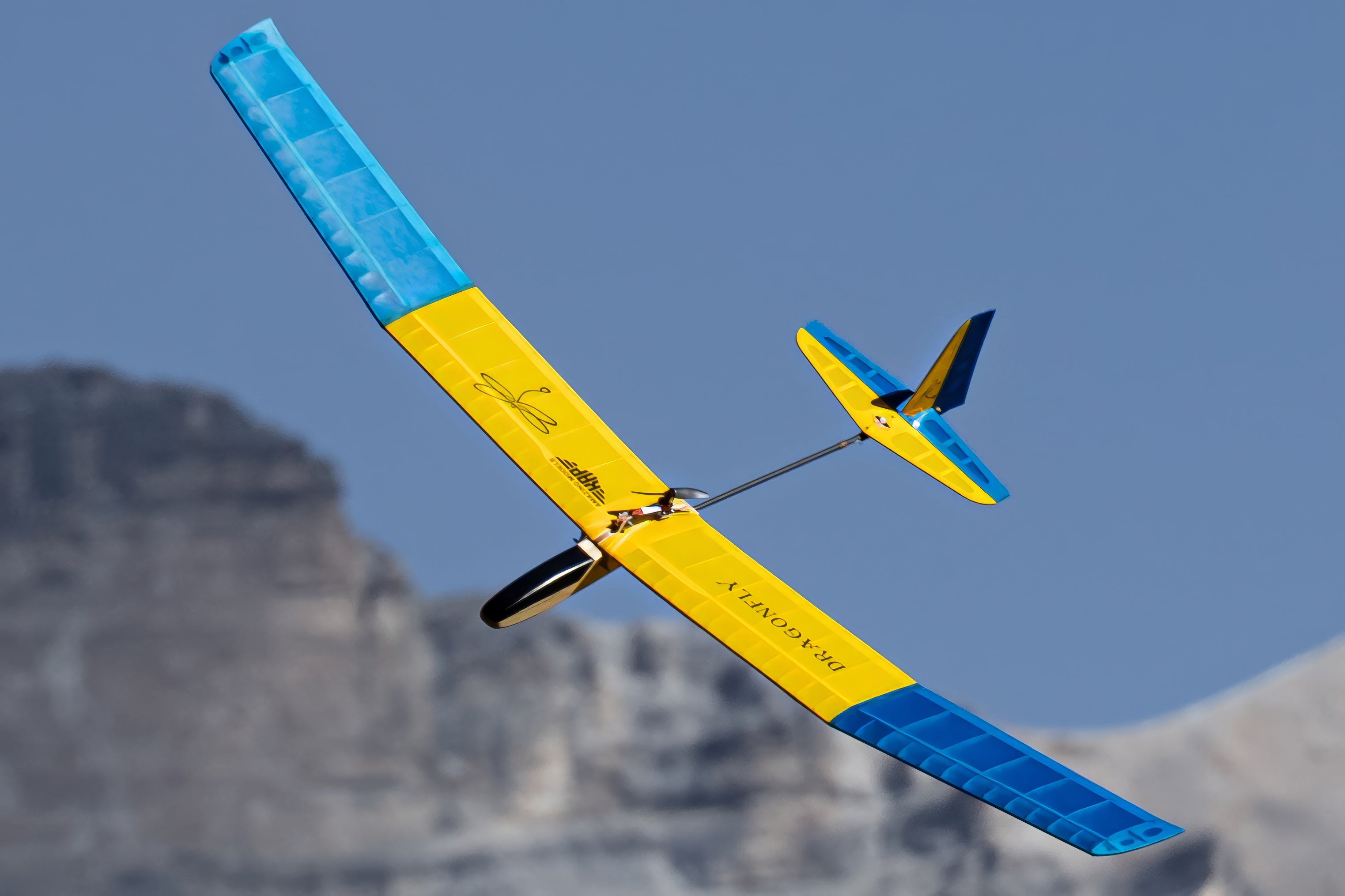 Aeromodello RC Dragonfly Kit