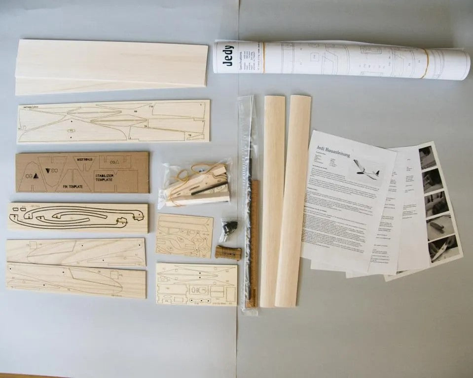 Aeromodello Rc JEDY kit