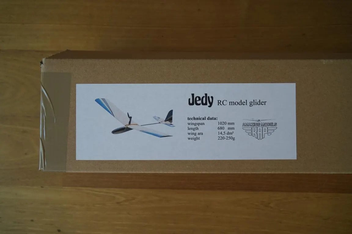 Aeromodello Rc JEDY kit