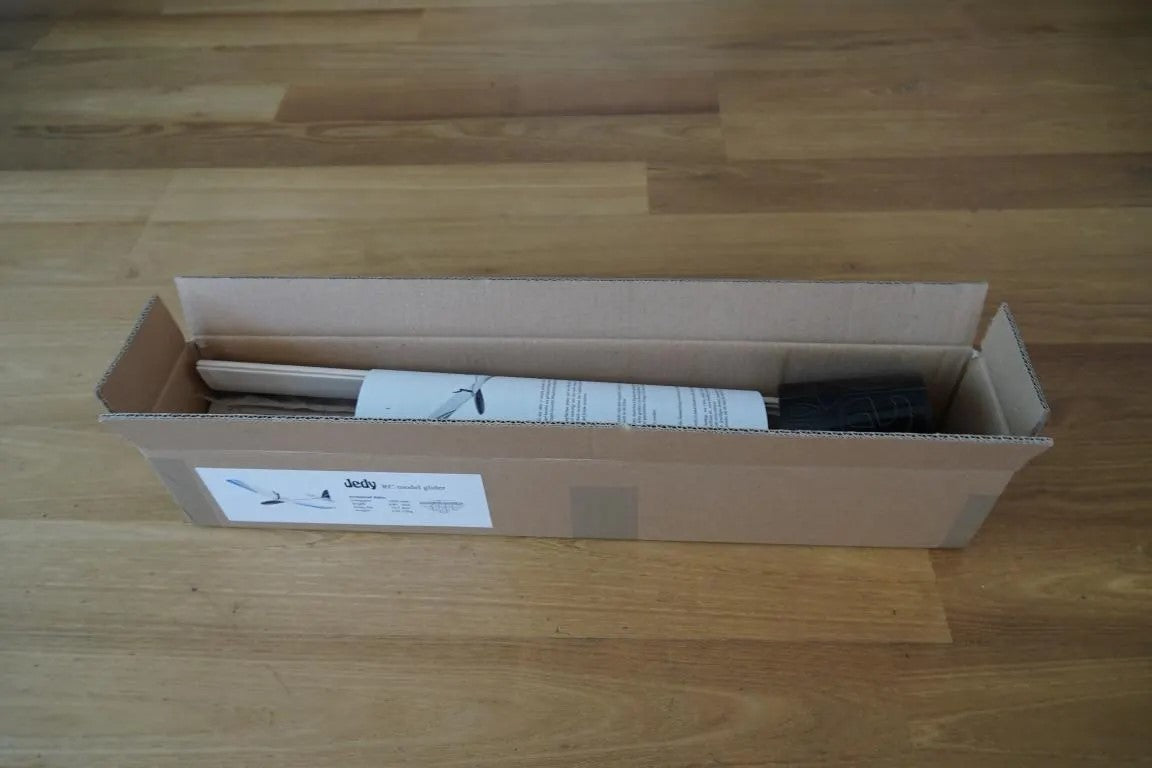 Aeromodello Rc JEDY kit